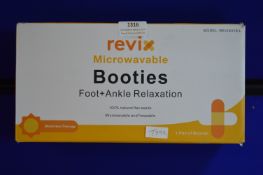 Pair of Rivix Microwavable Booties