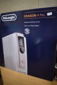 *Delonghi Dragon 4 Pro Electric Oil Filled Radiator
