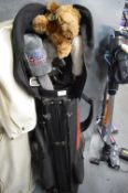 Golf Clubs & Carry Bag