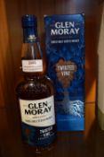 Glen Moray Single Malt Twisted Vine Scotch Whisky 70cl