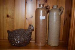 2x Vintage Campos Filhos Stoneware Jars etc.