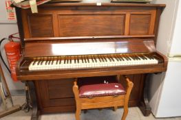 Upright Piano by Collard of London