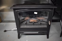 *Electric Stove Heater Log Burner Design