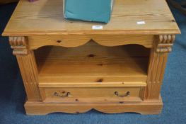 Solid Pine TV Cabinet