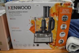 *Kenwood Multipro Express AIO Food Processor