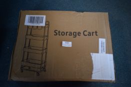 Flat Pack Storage Cart