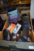 Assorted Electricals Including Cameras, etc.