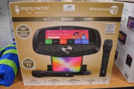 *Singing Machine WiFi Karaoke Hub