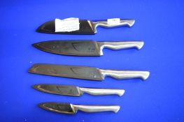 *Cang Shan 5pc Knife Set