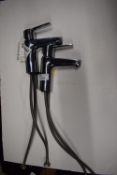 *Grohe Chrome Bathroom Basin Taps 2pk