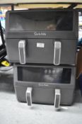 *2x Sur La Table Digital Air Fryer