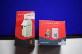 *Hive Radiator Valve, and Hive Active Plug