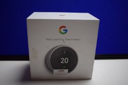 *Google Nest Learning Thermostat