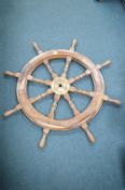 Wooden Ships Wheel