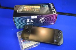 *MSI Claw A1M-016UK Handheld Gaming PC