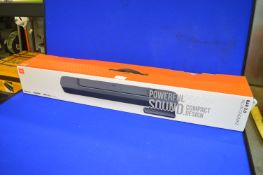 *JBL AIO Bluetooth Soundbar 2.0