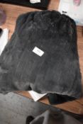 *Berkshire Grey Heated Faux Fur Throw