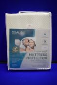 1x Osalis Supersoft King Size Mattress Protector