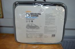 Halford’s All Seasons Car Cover Size: XS