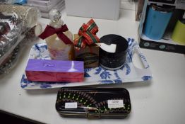 Assorted Toiletries Including Laura Ashley Bath Foam