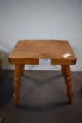 Wooden Stool