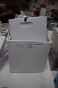 4x Folding Storage Boxes