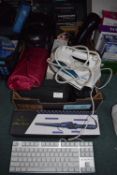 Small Electricals Including Irons, Coffee Machine, etc.