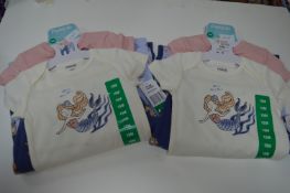 2x Pekkle Kid’s Bodysuit & Pants Sets Size: 18 months