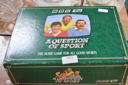 BBC Question of Sport Home Game