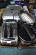 Small Electricals Including Toaster, Soup Maker, etc.
