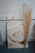 Floral Wall Art and Decorative Branches