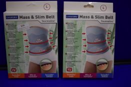 2x Lanaform Mass & Slim Belt Size: L