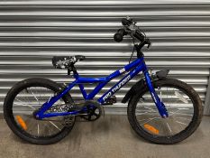 Huffy Pro Thunder Blue BMX Bike 20” wheels
