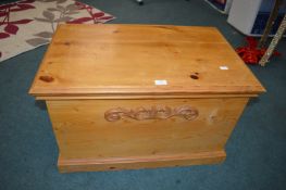 Wooden Storage Box/Blanket Box
