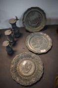 Pewter Plates and Tankards