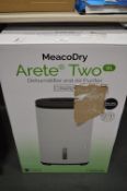*Meaco Arete 2 Dehumidifier/Air Purifier