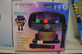 *Singing Machine Bluetooth Karaoke System