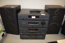 Sony LBT-D307 Stereo System with Remote