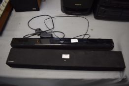 Bush and Samsung Soundbars