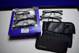 *5x Assorted Foster Grant Reading Glasses