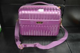 *Rock Small Travel Case with Shoulder Strap