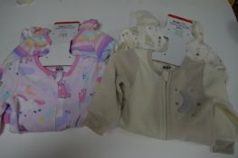 2x Kid’s Headquarters Sleeper Packs Size: 9 months