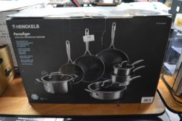*Henckels Paradigm Cookware Set