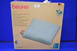 *Beurer Battery Massage Cushion with Heat Function