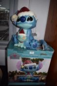 *Disney Traditions Holiday Stitch & Scrump Hand Painted Figure