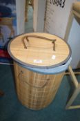 Bamboo Laundry Basket