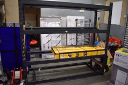 *Gorilla Rack Four Tier Racking (no shelves, contents not included)