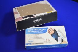 New Go Hand Ice Globe, plus Thumb Wrist Ice Pack