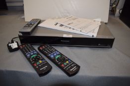 Panasonic Freeview Play Blu-Ray Disc Recorder DMR-PWT655