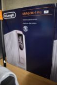 *Delonghi Dragon 4 Pro Electric Oil Filled Radiator